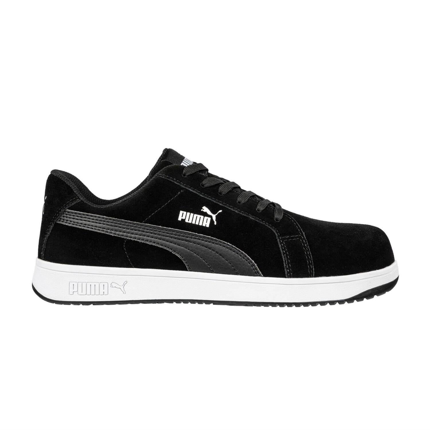 Puma Safety Iconic Black Low S1PL ESD İş Ayakkabısı
