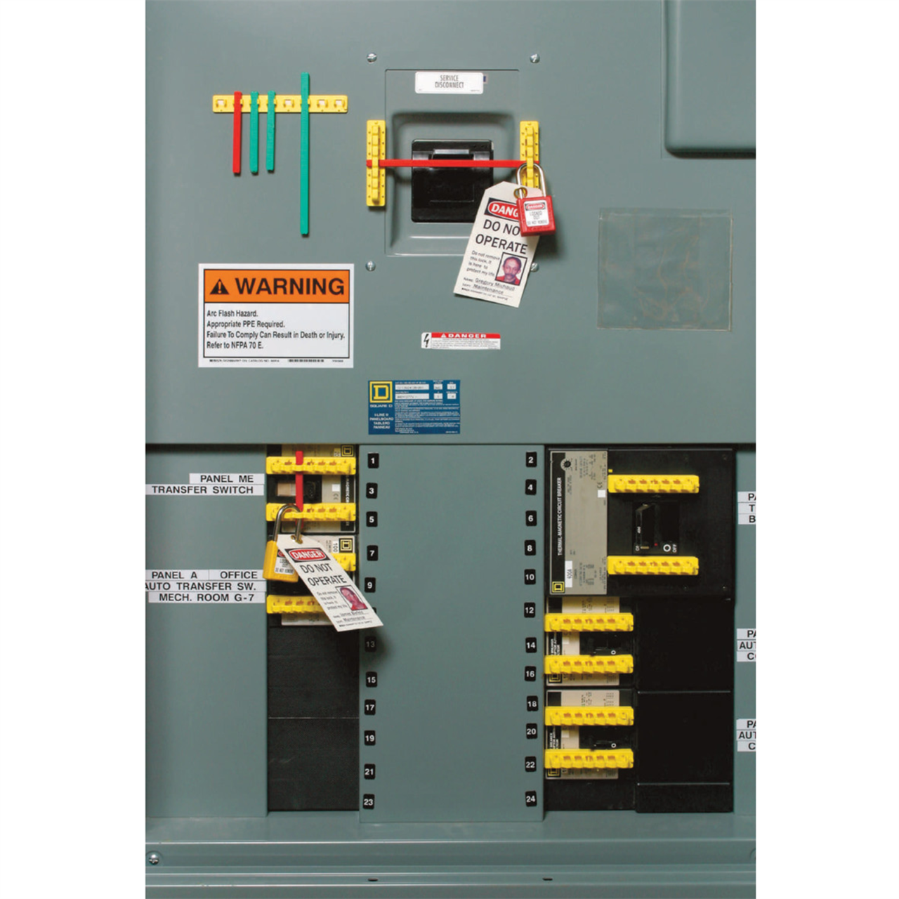 Şalter Engelleyici Kit 480-600 Volt  Brady