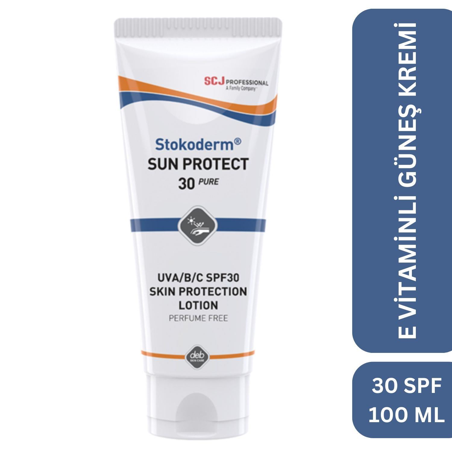Stokoderm 30 SPF Koruyucu Güneş KremiUV