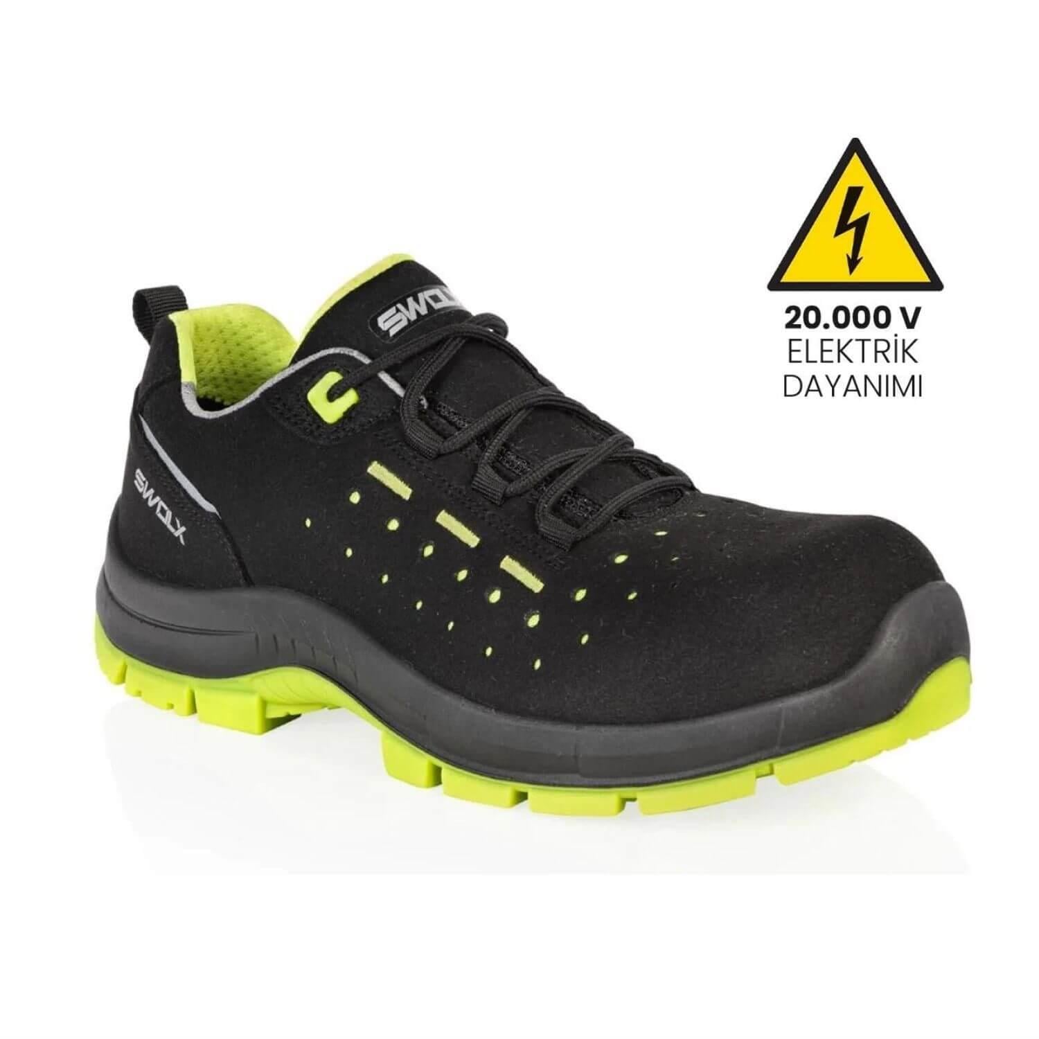 SWOLXSwolx COMBO-X 110 S1P Elektrikçi İş AyakkabısıCOMBO-X 110E S1P/35