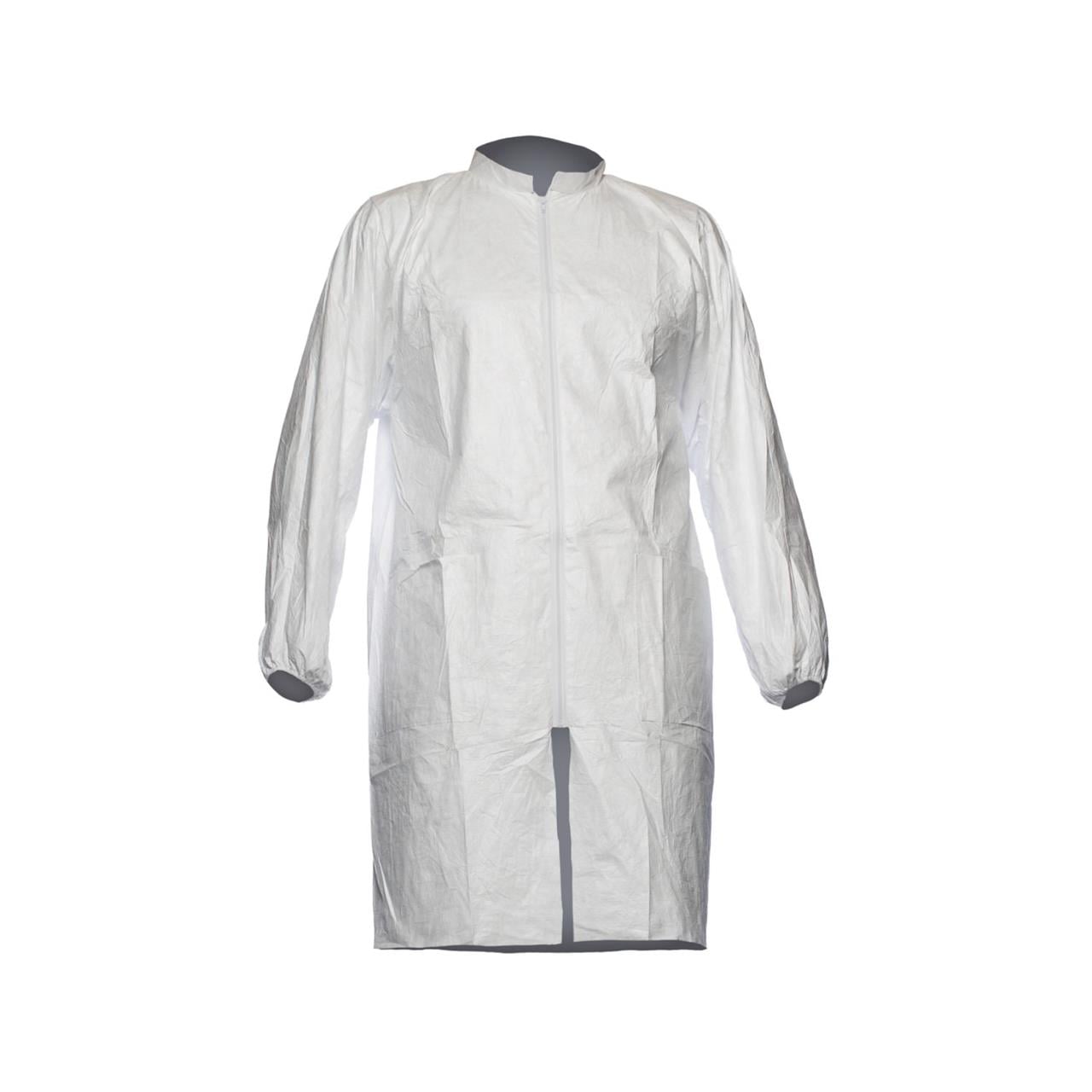 Dupont Tyvek® 500 Fermuarlı Laboratuvar Önlüğü