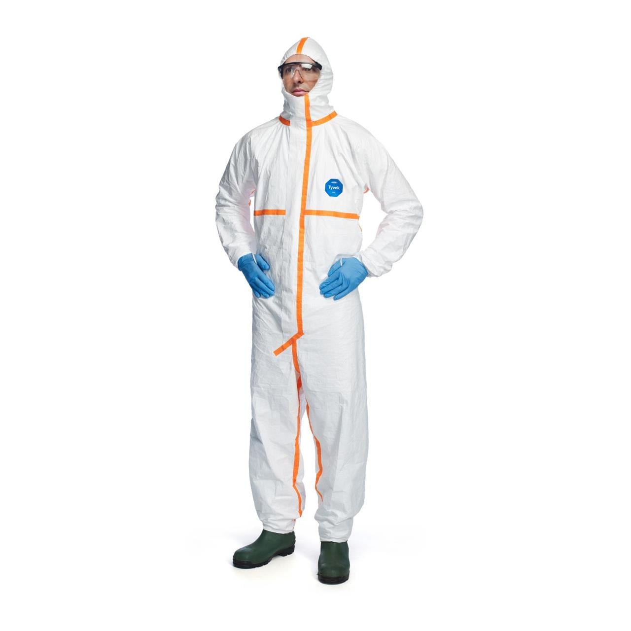 Dupont Tyvek® 800J Kapüşonlu Tek Kullanımlık Tulum