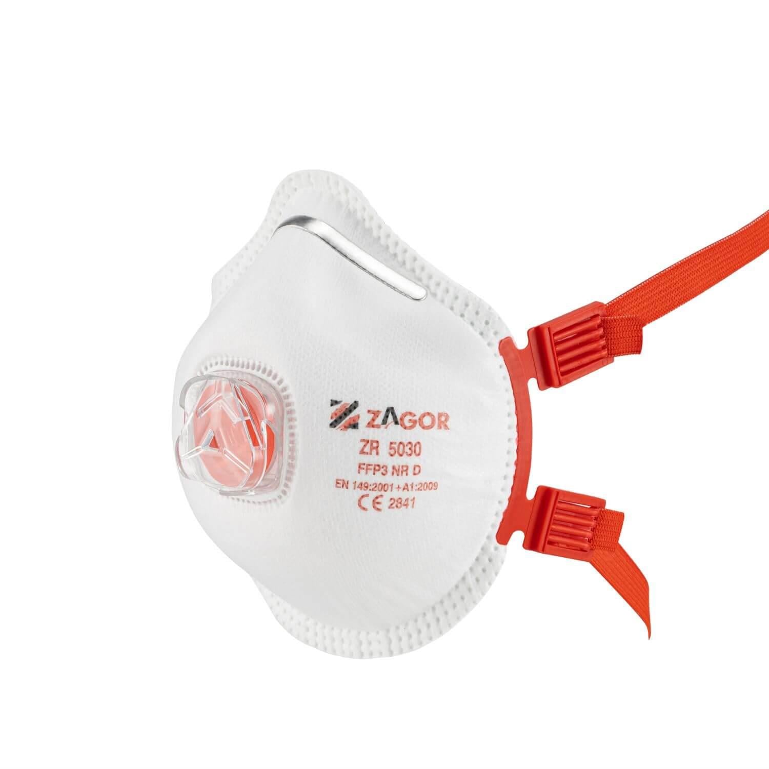 Zagor 5030 FFP3 Ventilli Konik Toz Maskesi
