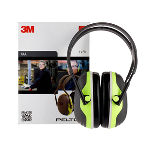 3M PELTOR™ X4A Manşonlu Kulaklık 33 dB