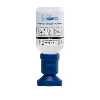 4752 Kimyasal Göz Yıkama Solüsyonu PLUM