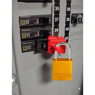 Deliksiz Şalter Kilidi 480/600 Volt Brady
