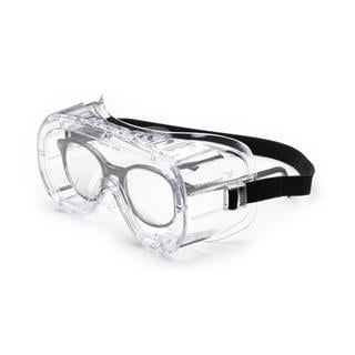 Univet 602 Clear 2 Gözlük Üstü Goggle iş Gözlüğü