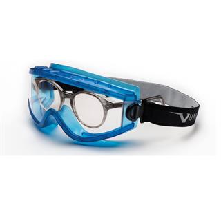 Univet 619 Clear 1 Indirect Gözlük Üstü Goggle İş Gözlüğü