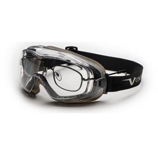 Univet 620 UP Clear Gözlük Üstü Goggle İş Gözlüğü