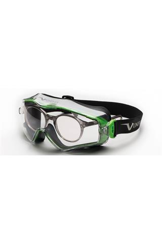 Univet 6X3 Clear Ultra Gözlük Üstü Goggle İş Gözlüğü
