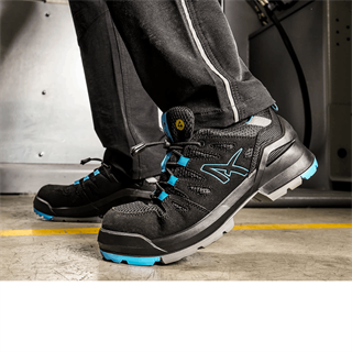 Albatros Fastpack Siyah/Mavi Low S1PL ESD İş Güvenliği Ayakkabısı