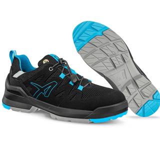 Albatros Fastpack Siyah/Mavi Low S1PL ESD İş Güvenliği Ayakkabısı