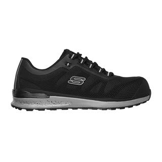 Skechers Bragoo Kompozit Burunlu Siyah S1p Rahat Spor Iş Ayakkabısı
