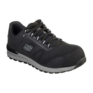 Skechers Bragoo Kompozit Burunlu Siyah S1p Rahat Spor Iş Ayakkabısı