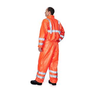 Dupont Tyvek® 500 Hv Kimyasal Atık Koruyucu Tulum