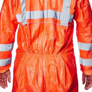 Dupont Tyvek® 500 Hv Kimyasal Atık Koruyucu Tulum