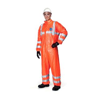 Dupont Tyvek® 500 Hv Kimyasal Atık Koruyucu Tulum