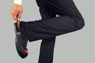 Kompozit Burunlu Ziyaretçi Çarığı Tiger Grip