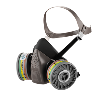 MFA LS-3700 Ayarlanabilir Ergonomik Yarım Yüz Maskesi 