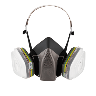 MFA LS-3700 Ayarlanabilir Ergonomik Yarım Yüz Maskesi 