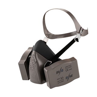 MFA LS-3700 Ayarlanabilir Ergonomik Yarım Yüz Maskesi 