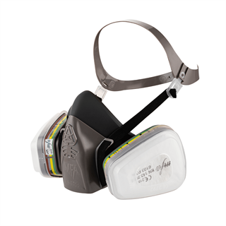 MFA LS-3700 Ayarlanabilir Ergonomik Yarım Yüz Maskesi 