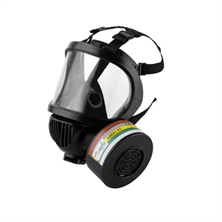 MFA 7700 EN 136 Class 3 Sertifikalı, Ses Diyaframlı Tam Yüz Maske