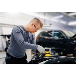 Mirka ARP-B 300 Ø 77 mm Döner Polisaj Makinesi - Akülü ve Ergonomik Tasarım