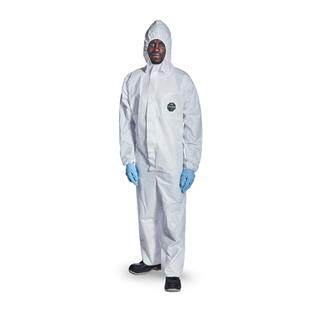 Dupont ProShield® 60 lamineli Tek Kullanımlık  Kimyasal Dayanımlı Koruyucu Tulum