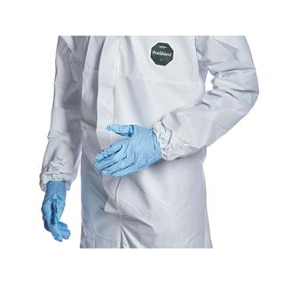 Dupont ProShield® 60 lamineli Tek Kullanımlık  Kimyasal Dayanımlı Koruyucu Tulum