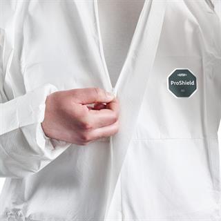 Dupont ProShield® 60 lamineli Tek Kullanımlık  Kimyasal Dayanımlı Koruyucu Tulum