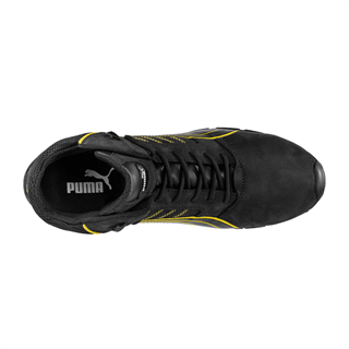 Puma Safety Amsterdam Mid Alüminyum Burunlu İş Botu S3 SRC