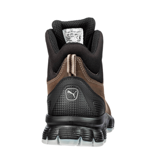 Puma Safety Condor Mid Çelik Burunlu Nubuk Deri İş Ayakkabısı S3 SRC ESD