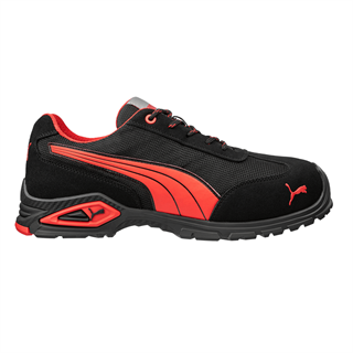 Puma Safety Madrid Low Alüminyum Burunlu Kaydırmaz Tabanlı S1 PL FO SR İş Ayakkabısı 