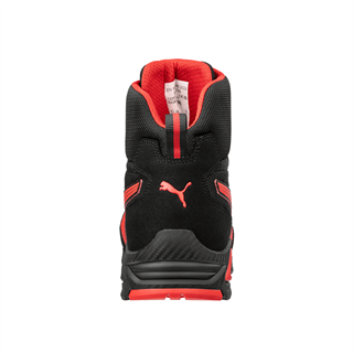 Puma Safety Madrid Mid Alüminyum Burunlu Kaydırmaz Tabanlı İş S1 PL FO SR Bilek Destekli İş Ayakkabısı