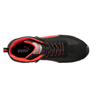 Puma Safety Madrid Mid Alüminyum Burunlu Kaydırmaz Tabanlı İş S1 PL FO SR Bilek Destekli İş Ayakkabısı