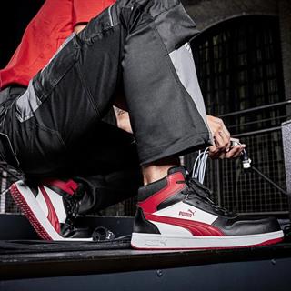 Puma Safety Frontcourt Mid S3L ESD Spor İş Ayakkabısı