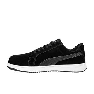 Puma Safety Iconic Black Low S1PL ESD İş Ayakkabısı