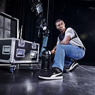 Puma Safety Iconic Black Low S1PL ESD İş Ayakkabısı