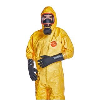 Dupont Tychem® 2000 C Fermuarlı ve Yapışkanlı Kimyasal Koruyucu Tulum