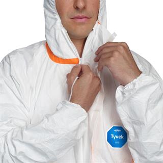 Dupont Tyvek® 800J Kapüşonlu Tek Kullanımlık Tulum
