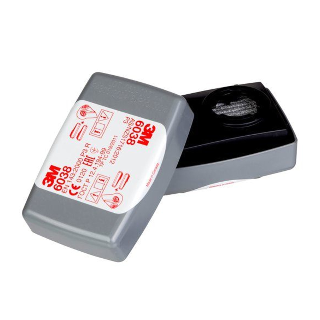 3M™ PARTİKÜL FİLTRELERİ 6038