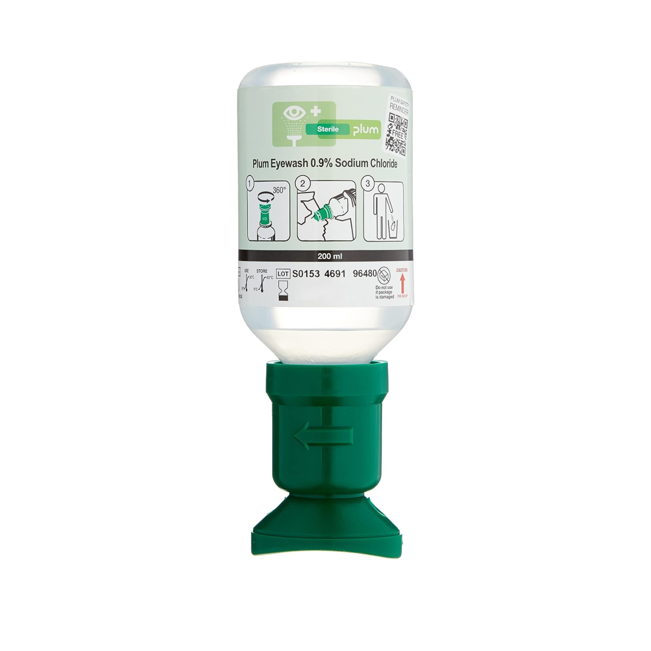 4691 Göz Yıkama Solüsyonu (toz, kir, vb.) 200 ml