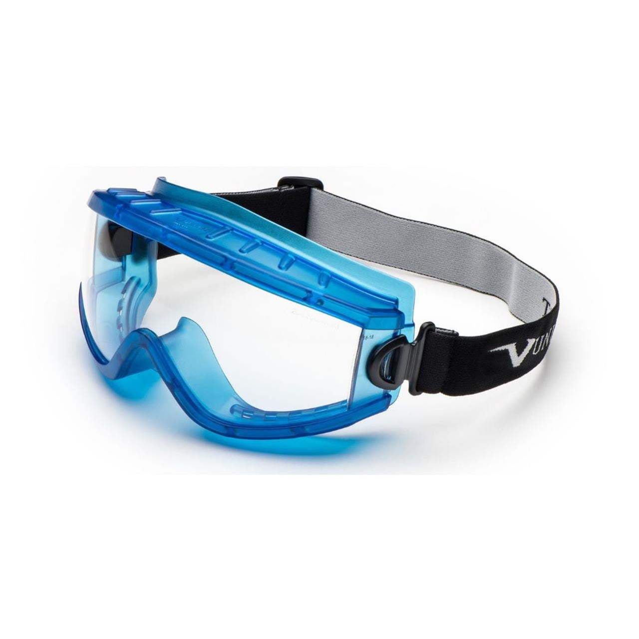 619 Clear 1 Indirect Gözlük Üstü Goggle İş Gözlüğü