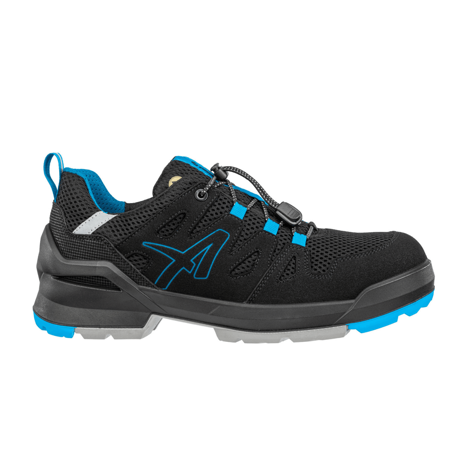 AlbatrosAlbatros Fastpack Siyah/Mavi Low S1PL ESD İş Güvenliği Ayakkabısı648040-FPL/36