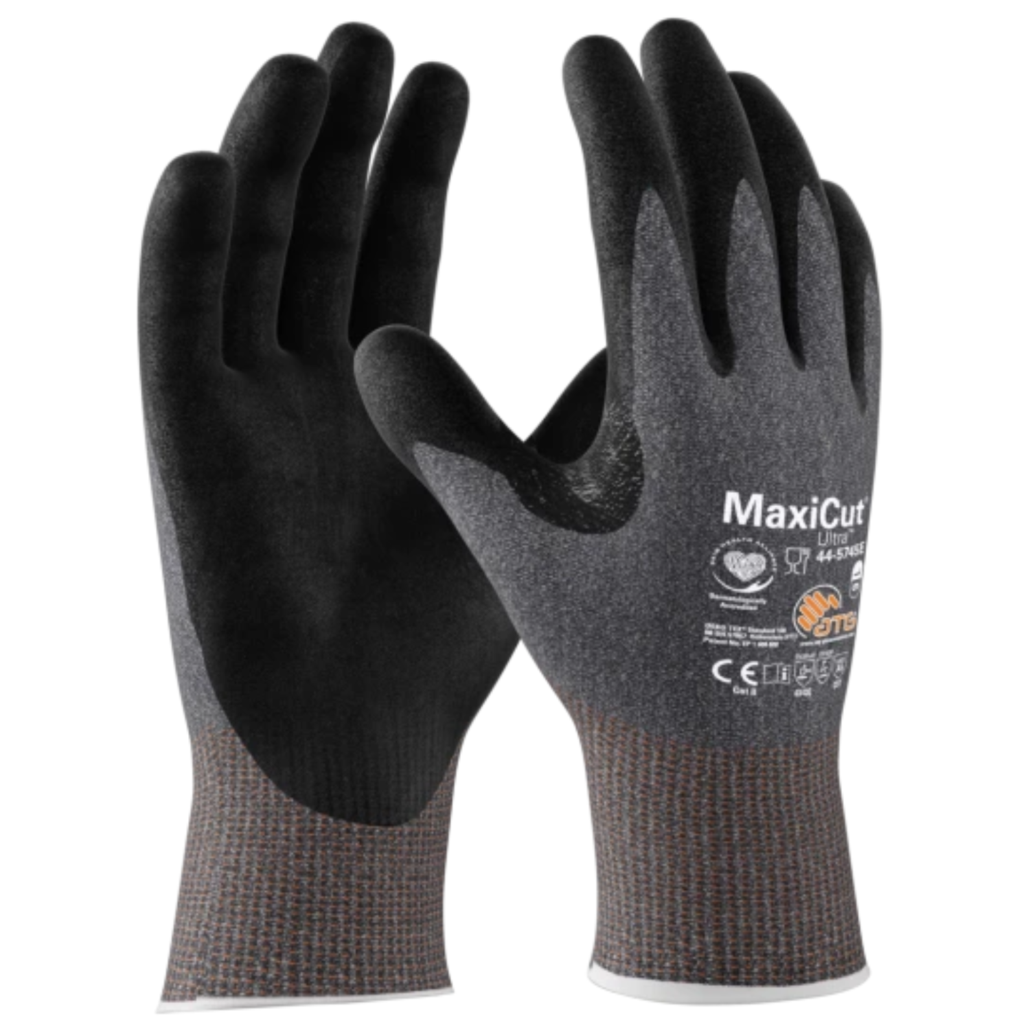 ATGATG MaxiCut® Ultra™ 44-5745E Kuru Ortamlar İçin Kesilme Dirençli İş Eldiveni44-5745E/10