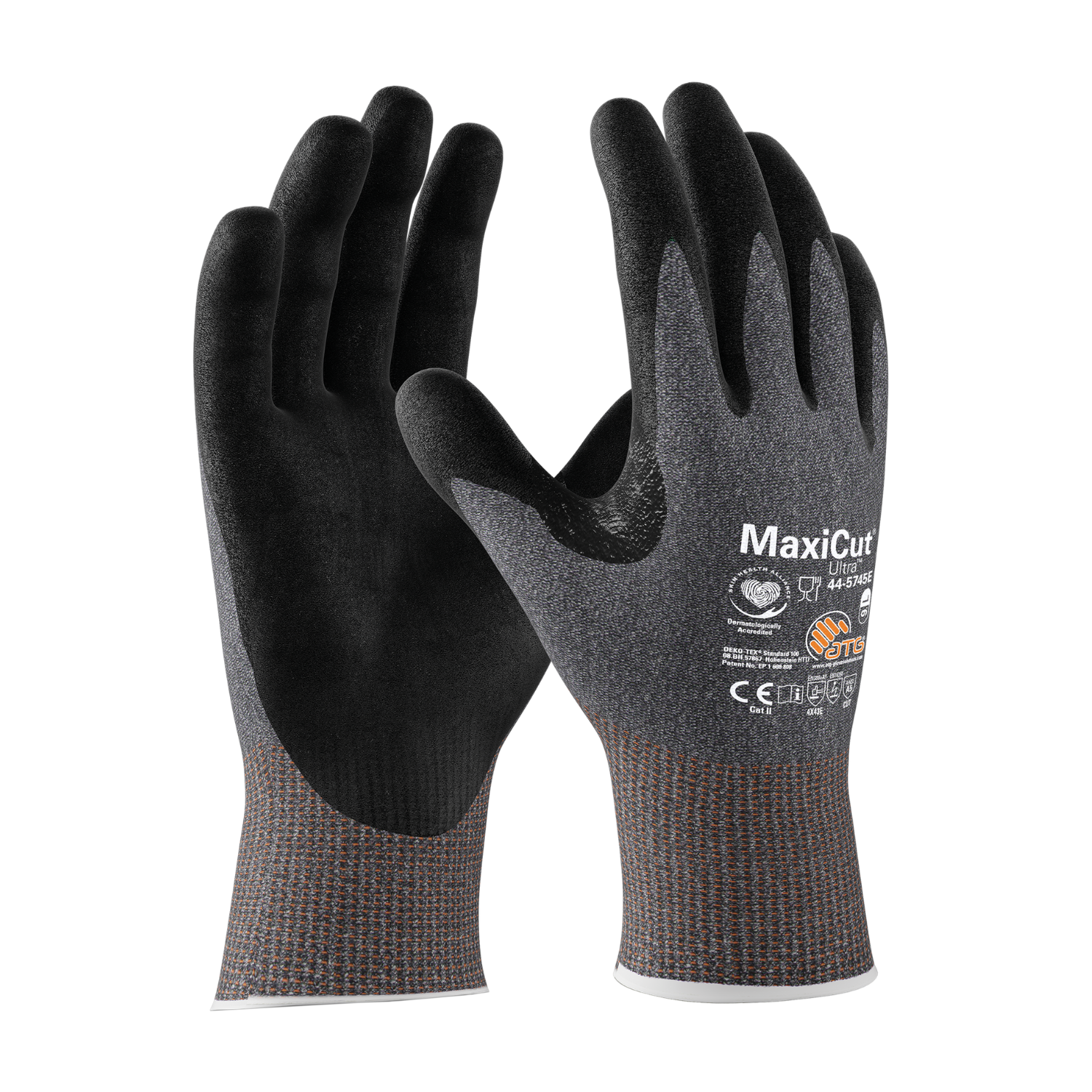 ATGATG MaxiCut® Ultra 44-5745E Kuru Ortamlar İçin Kesilme Dirençli İş Eldiveni44-5745E/10