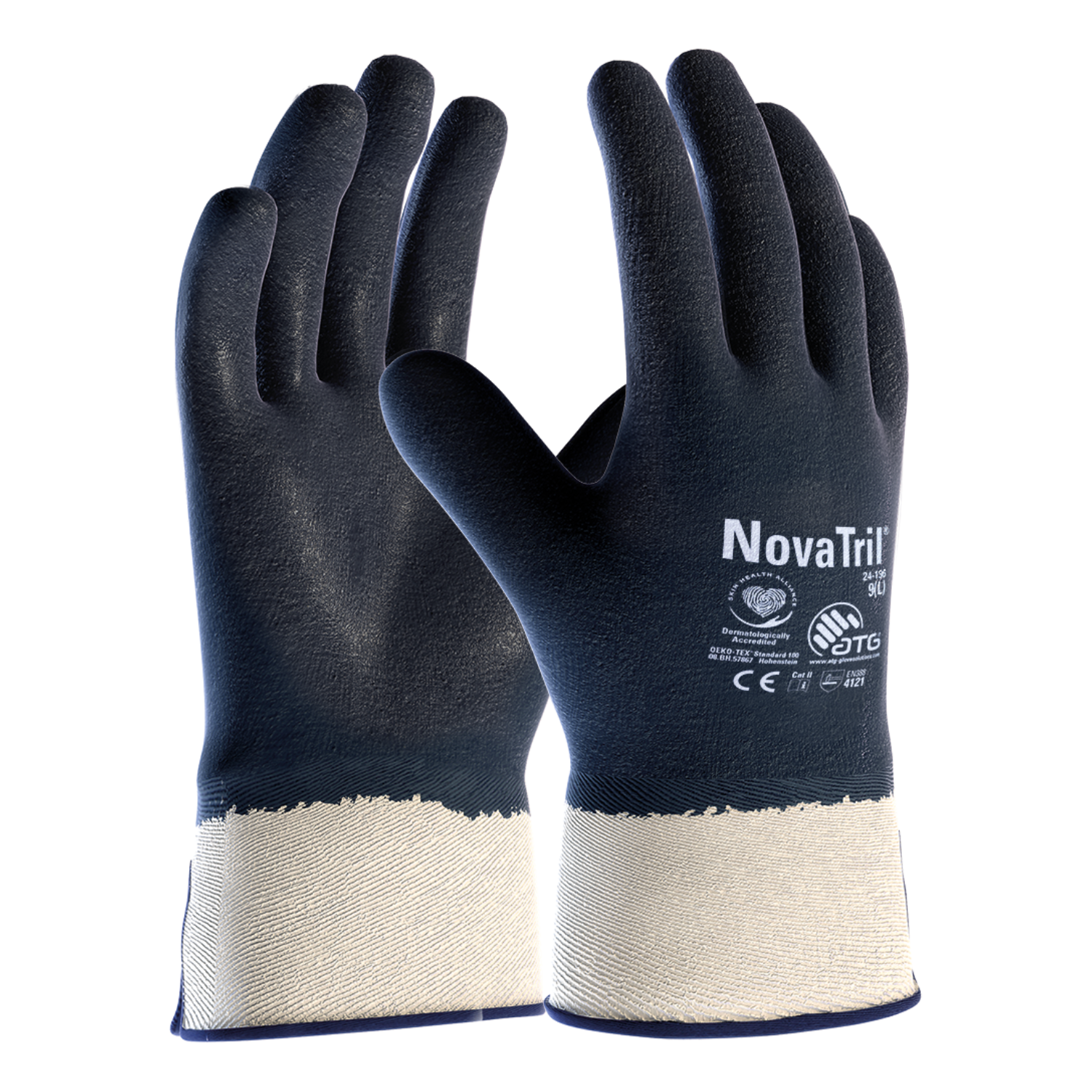 ATGATG NovaTril® 24-196 Nitril İş Eldiven24-196/10