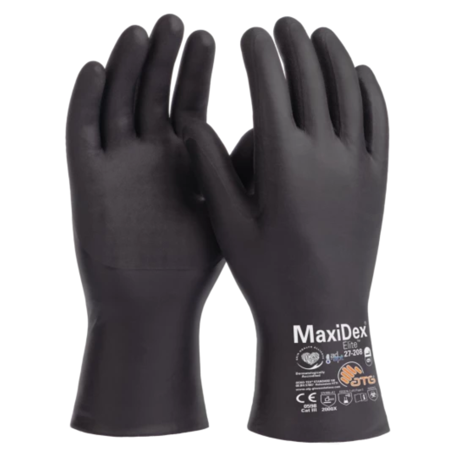 ATGMAXIDEX ELITE 27-208. 27 CM BLACK BEDEN:1027-208/10