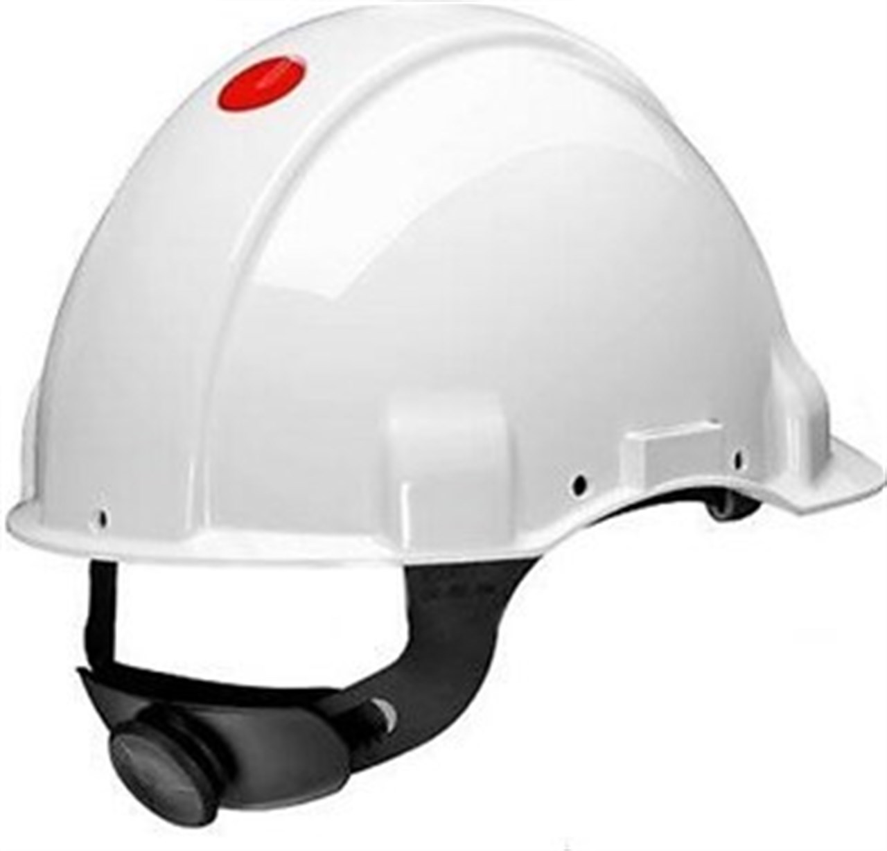 G3000 Peltor Beyaz Havalandırmalı Vidalı Baret